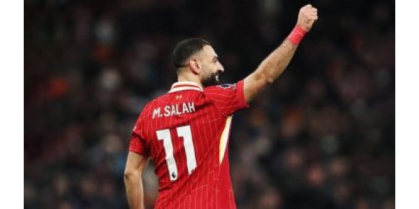 Mohamed Salah heeft de beslissing in eigen hand Mohamed Salah heeft de beslissing in eigen hand